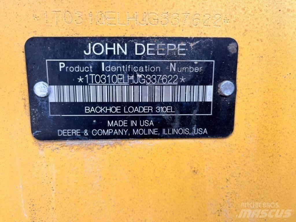 John Deere 310L EP Ekskavatoriniai krautuvai