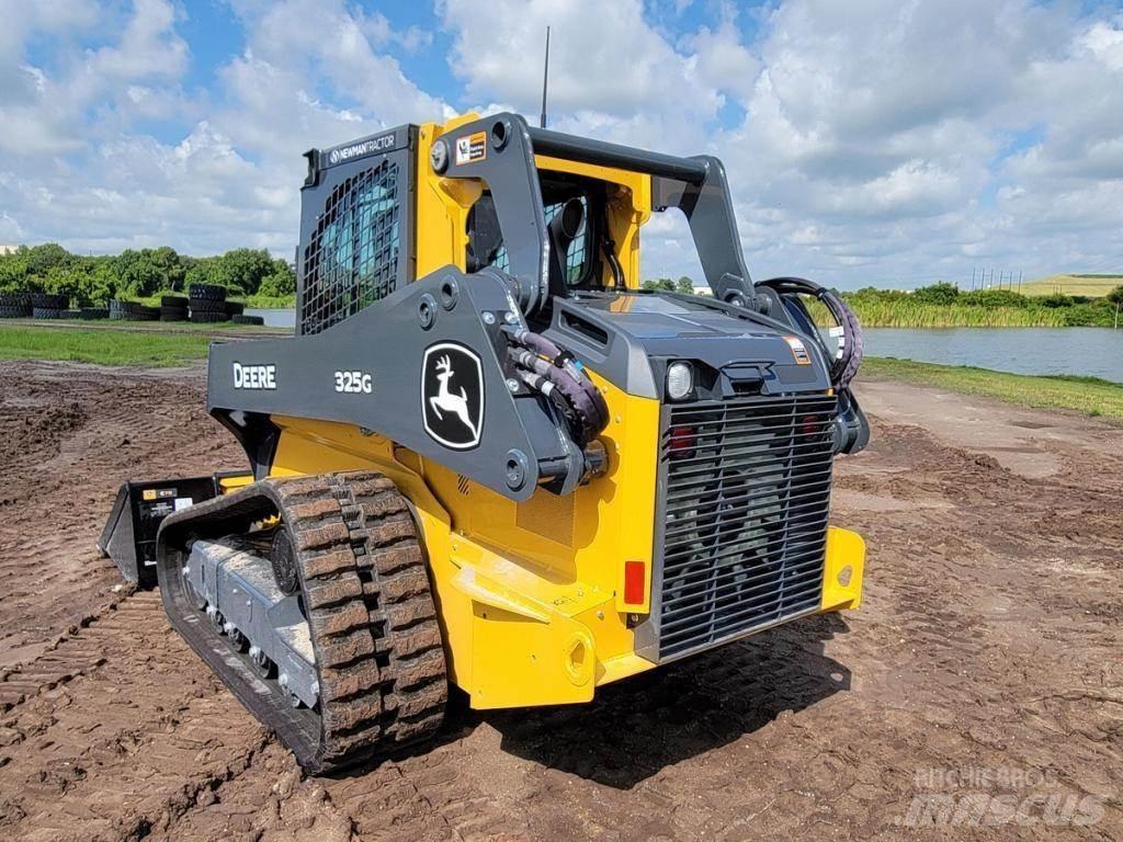 John Deere 325G Krautuvai su šoniniu pasukimu