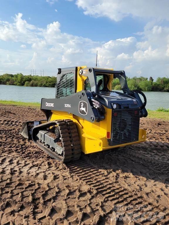 John Deere 325G Krautuvai su šoniniu pasukimu
