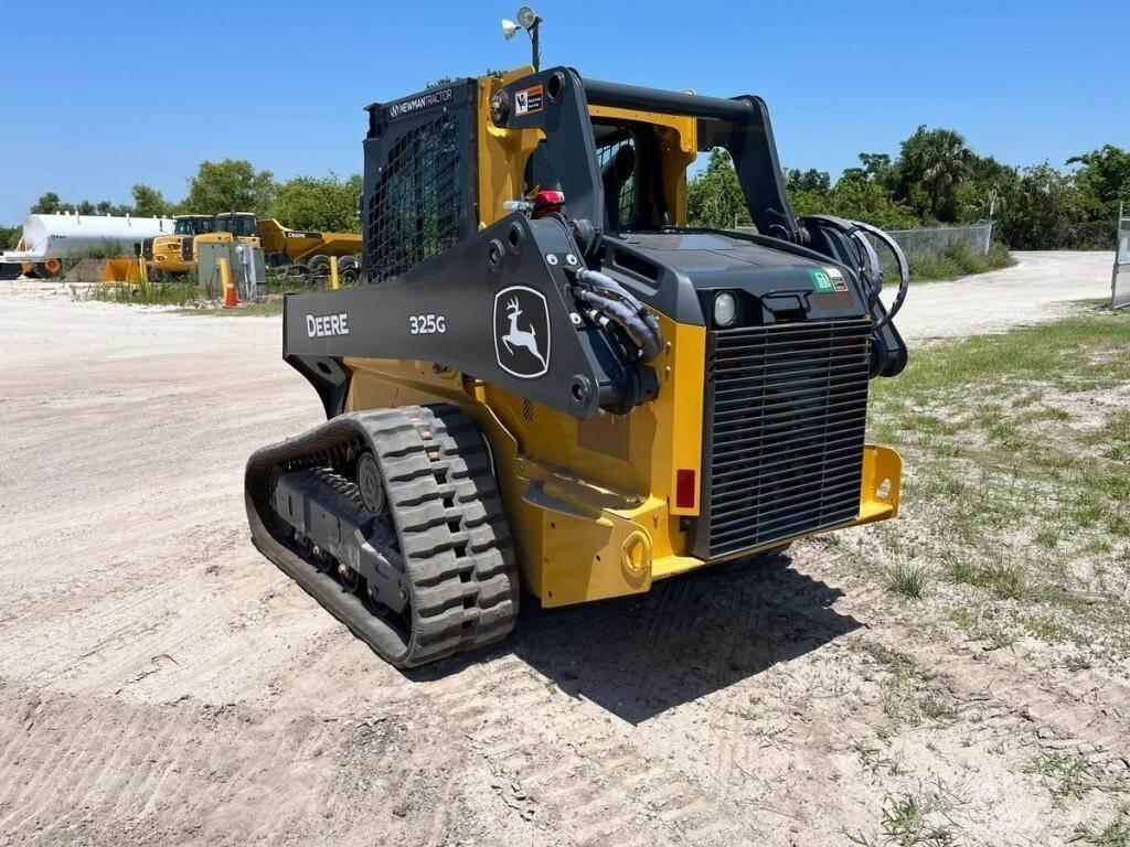 John Deere 325G Krautuvai su šoniniu pasukimu