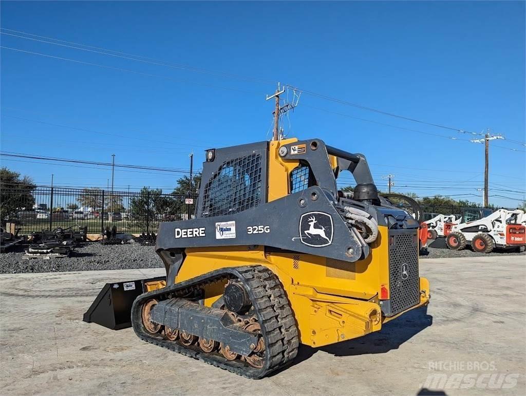 John Deere 325G Krautuvai su šoniniu pasukimu