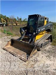John Deere 333G Krautuvai su šoniniu pasukimu