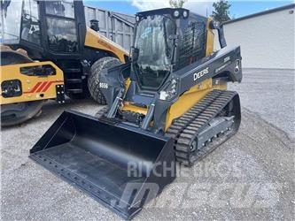 John Deere 333G Krautuvai su šoniniu pasukimu