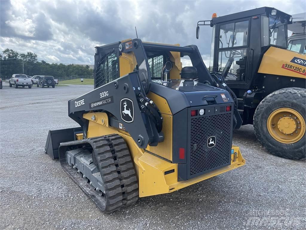 John Deere 333G Krautuvai su šoniniu pasukimu