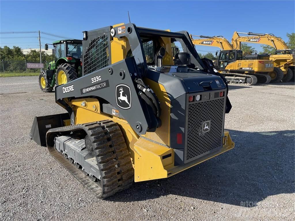 John Deere 333G Krautuvai su šoniniu pasukimu