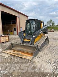 John Deere 333G Krautuvai su šoniniu pasukimu