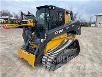 John Deere 333G Miško mulčeriai