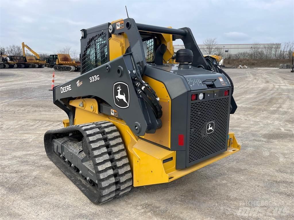 John Deere 333G Miško mulčeriai