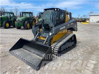 John Deere 333G Krautuvai su šoniniu pasukimu