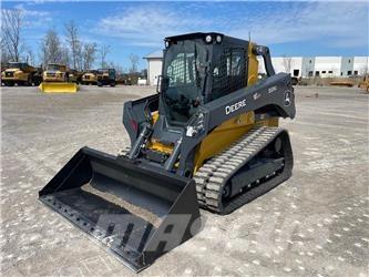 John Deere 333G Krautuvai su šoniniu pasukimu