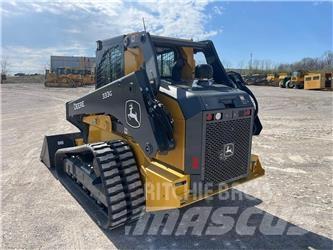 John Deere 333G Krautuvai su šoniniu pasukimu
