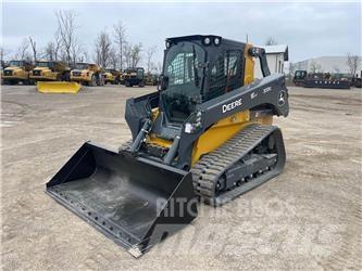 John Deere 333G Krautuvai su šoniniu pasukimu