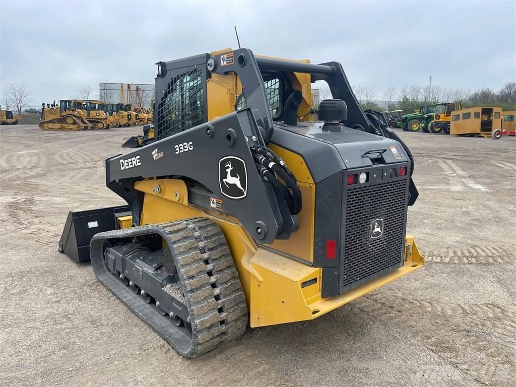 John Deere 333G Krautuvai su šoniniu pasukimu