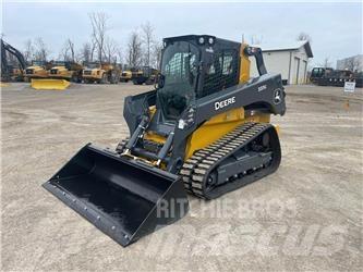 John Deere 333G Krautuvai su šoniniu pasukimu