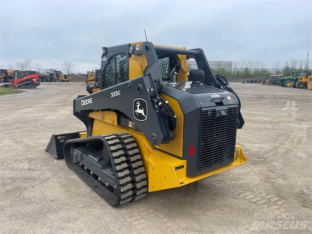 John Deere 333G Krautuvai su šoniniu pasukimu