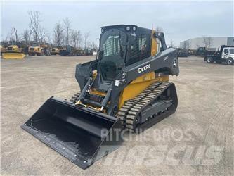 John Deere 333G Krautuvai su šoniniu pasukimu
