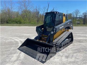 John Deere 333G Krautuvai su šoniniu pasukimu