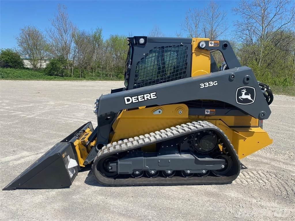 John Deere 333G Krautuvai su šoniniu pasukimu