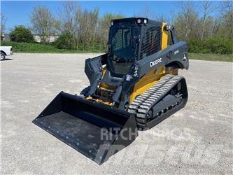 John Deere 333G Krautuvai su šoniniu pasukimu