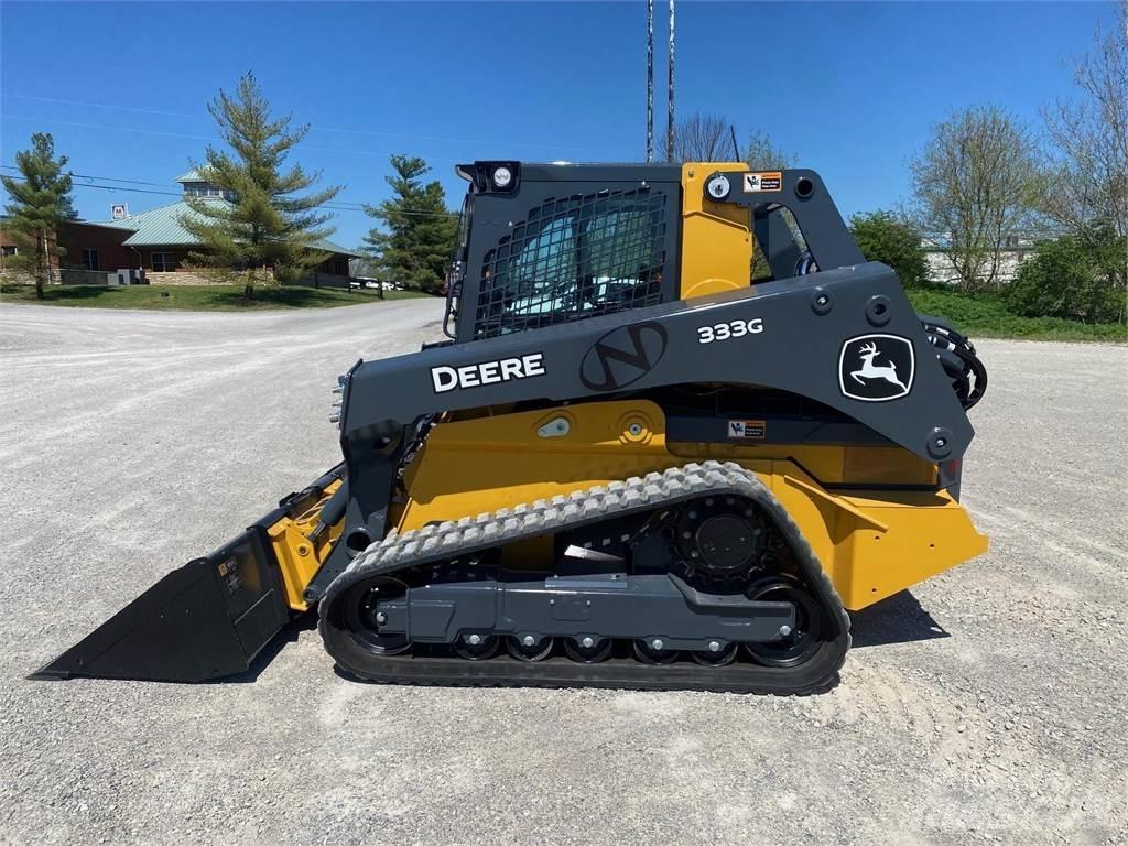 John Deere 333G Krautuvai su šoniniu pasukimu