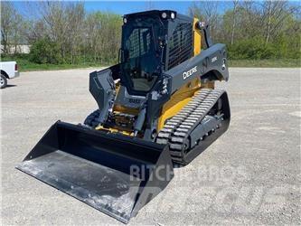 John Deere 333G Krautuvai su šoniniu pasukimu