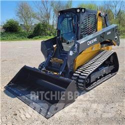 John Deere 333G Krautuvai su šoniniu pasukimu