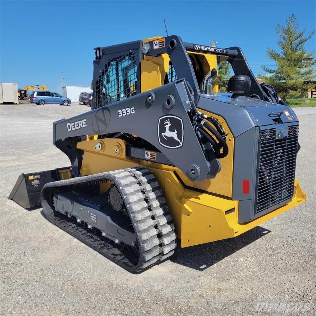 John Deere 333G Krautuvai su šoniniu pasukimu
