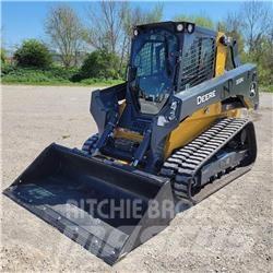 John Deere 333G Krautuvai su šoniniu pasukimu