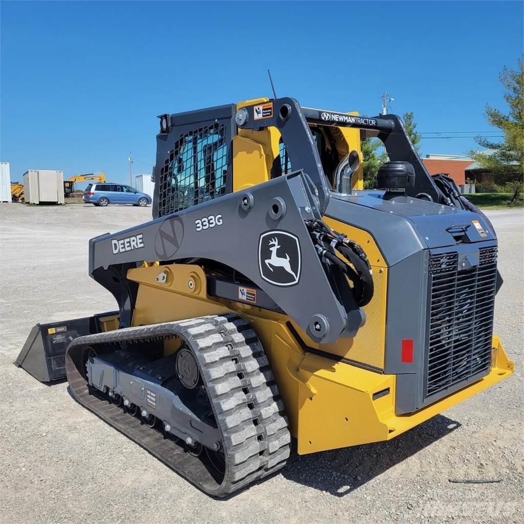 John Deere 333G Krautuvai su šoniniu pasukimu