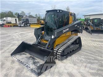 John Deere 333G Krautuvai su šoniniu pasukimu