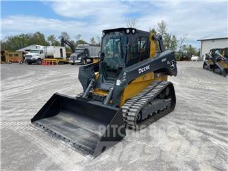 John Deere 333G Krautuvai su šoniniu pasukimu