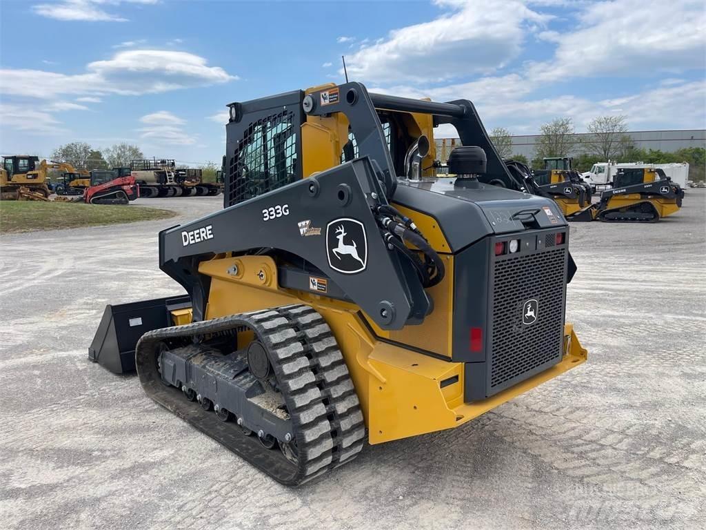 John Deere 333G Krautuvai su šoniniu pasukimu