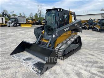 John Deere 333G Krautuvai su šoniniu pasukimu