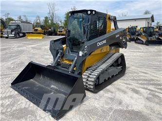 John Deere 333G Krautuvai su šoniniu pasukimu