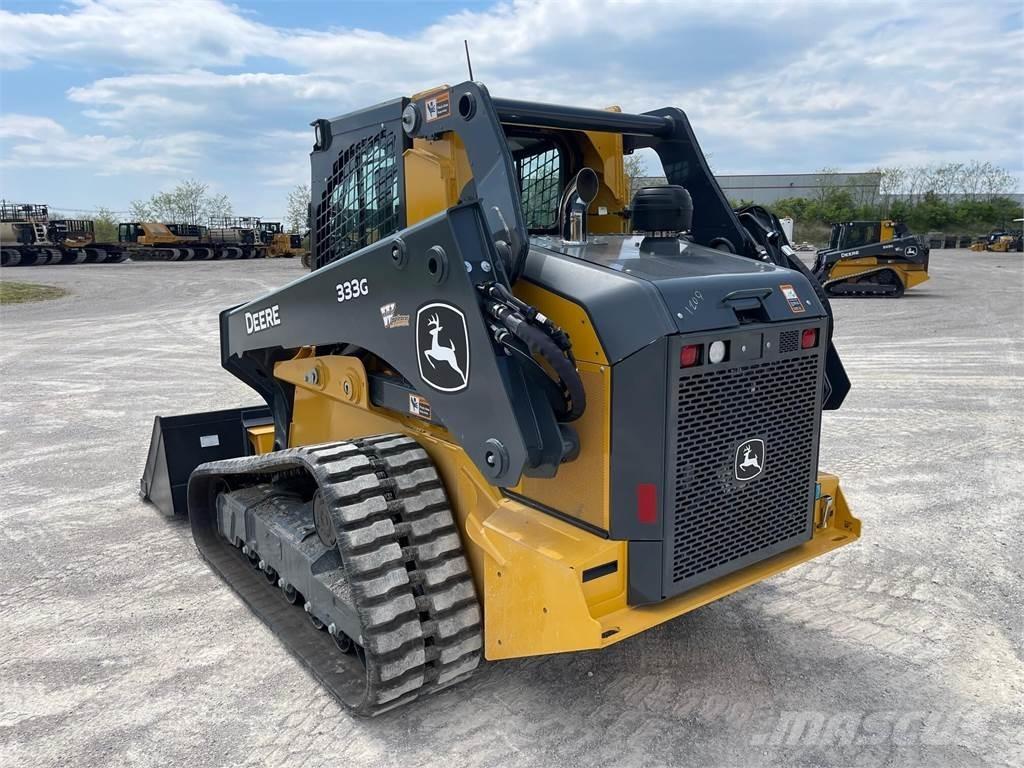 John Deere 333G Krautuvai su šoniniu pasukimu