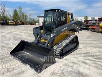 John Deere 333G Krautuvai su šoniniu pasukimu