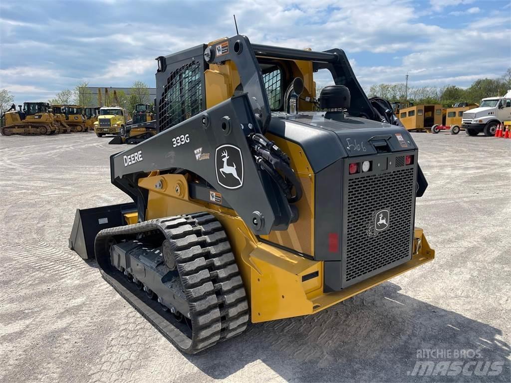 John Deere 333G Krautuvai su šoniniu pasukimu