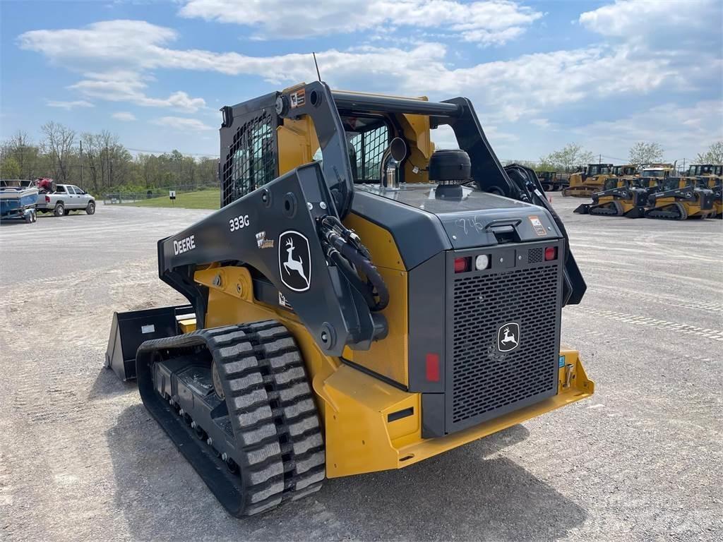 John Deere 333G Krautuvai su šoniniu pasukimu