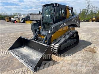 John Deere 333G Krautuvai su šoniniu pasukimu