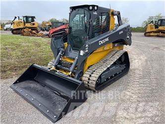 John Deere 333G Krautuvai su šoniniu pasukimu