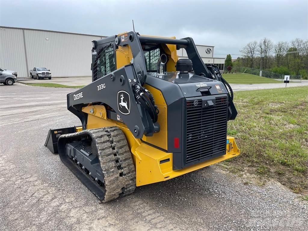 John Deere 333G Krautuvai su šoniniu pasukimu