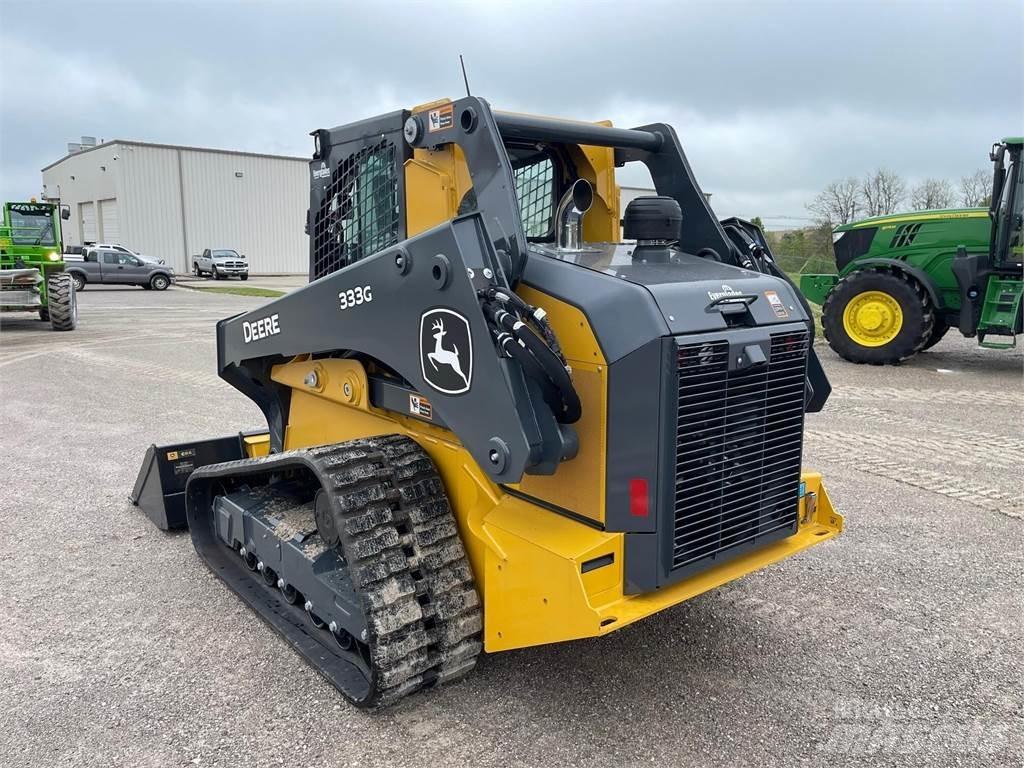 John Deere 333G Krautuvai su šoniniu pasukimu