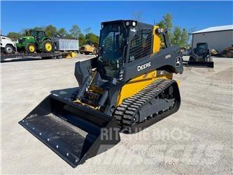 John Deere 333G Krautuvai su šoniniu pasukimu