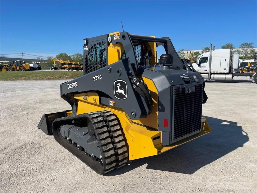 John Deere 333G Krautuvai su šoniniu pasukimu