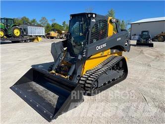 John Deere 333G Krautuvai su šoniniu pasukimu
