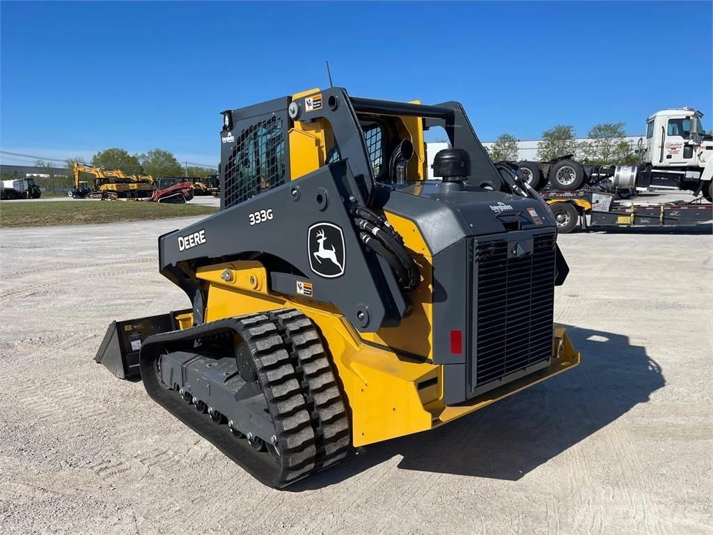 John Deere 333G Krautuvai su šoniniu pasukimu