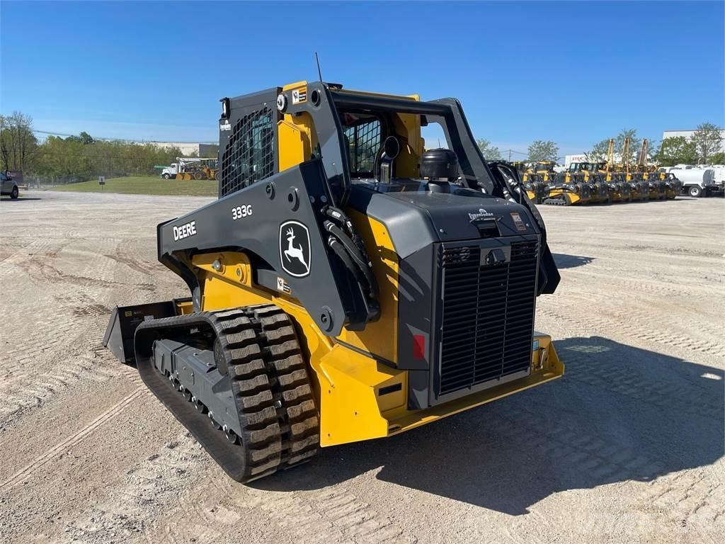 John Deere 333G Krautuvai su šoniniu pasukimu