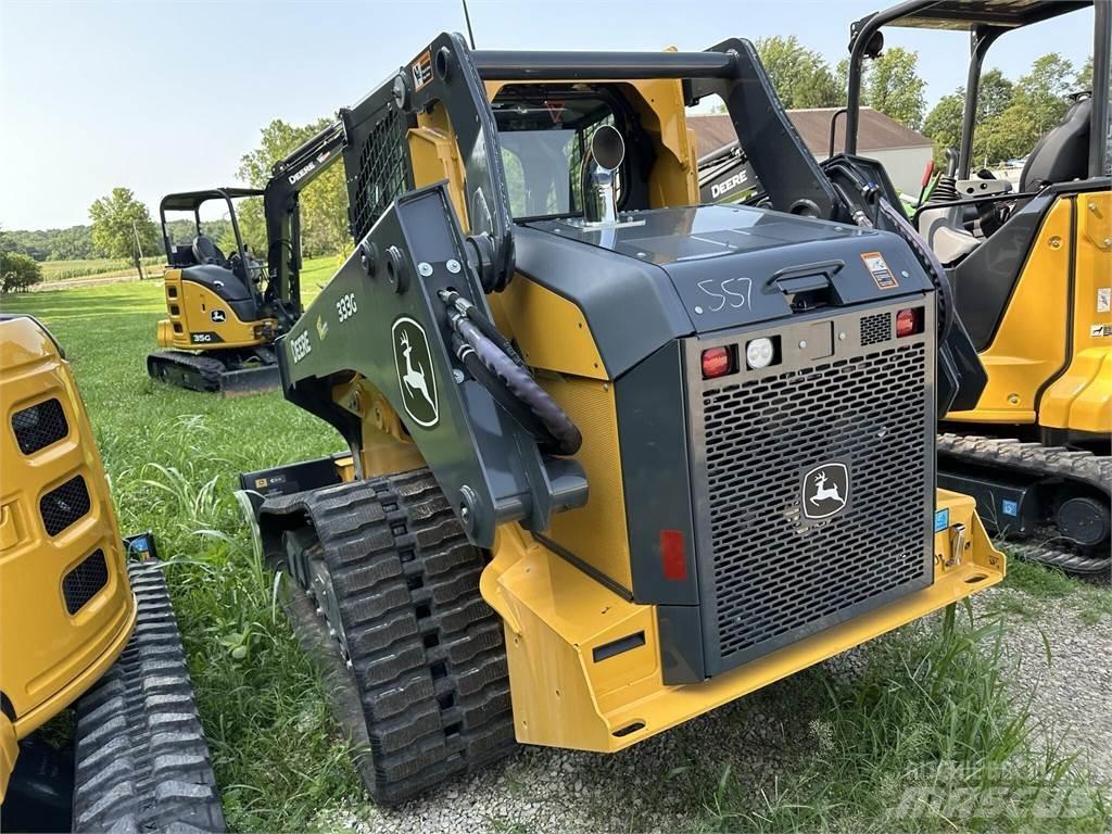 John Deere 333G Krautuvai su šoniniu pasukimu