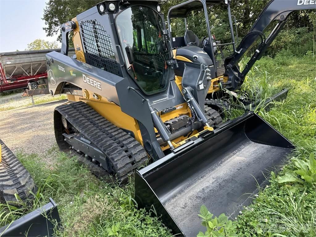 John Deere 333G Krautuvai su šoniniu pasukimu