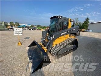 John Deere 333G Krautuvai su šoniniu pasukimu